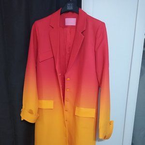 Azalea Wang Eglantine Ombre Trench Jacket
